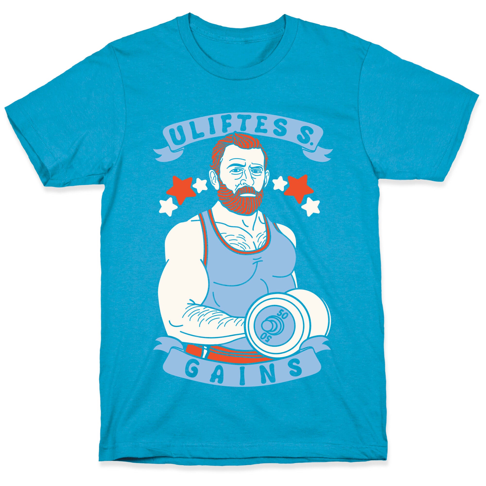 Uliftes S. Gains Unisex Triblend Tee